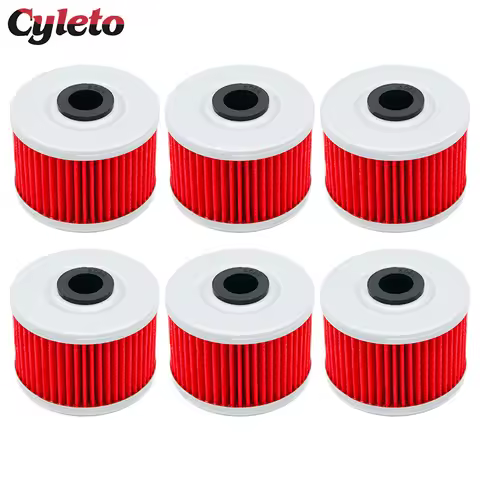 Motorcycle Oil Filter for Honda AX1 250 CRF250 CRF250L CRF250M CB300F CBX250 CBR250R CBR300R GB400 G