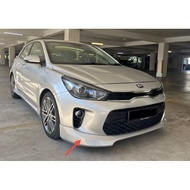 KIA RIO HATCHBACK 2018 RSR FRONT SKIRT PU NO PAINT