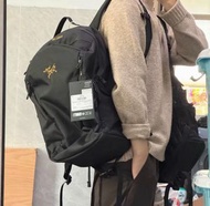 Arc'teryx 始祖鳥 背囊始祖鳥 黑金色雙肩包 全新 容量26L 輕便耐磨  防水包