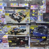 全新日版 Tomica車仔 Unlimited 四驅小子 四驅郎 地平線 O號 勝利者號 皇帝號 Dash 1 Emperor 迷你四驅車合金車 另有Premium Pixar cars