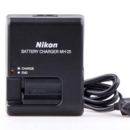 Nikon MH-25 charger for EN-EL15 camera battery D7000 D7100 D600 D800