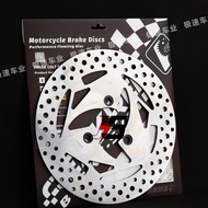 RZMA Brake Disc 220mm สำหรับการปรับแต่งรถจักรยานยนต์ไฟฟ้า ชิ้นส่วนอะไหล่ อุปกรณ์ ระบบเบรกแบบดิสก์ ชิ