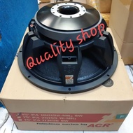 [ NEW ] SPEAKER SUBWOOFER ACR PA 100152 MK I SW FABULOUS 15 INCH
