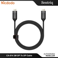 Mcdodo CA-814 DP To DP 2M Cable Original [1 Year Warranty]