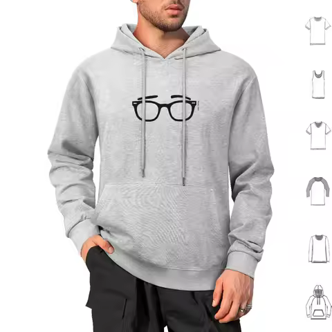 Woody Allen Hoodies Long Sleeve Woody Allen Movie Director Glasses