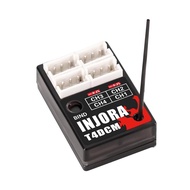 INJORA 4CH T4DCM Compact Receiver for INJORA Transmitter T6DC T6DCG T6M (21.5 * 14.5 * 6.8mm)