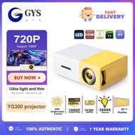(READY STOCK） projector android projector projector screen YG300 Projector FULL HD 1080P Protable Pr