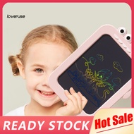 /LO/ Kids Writing Drawing Tablet Children Doodle Board Kids Crocodile Shape Lcd Writing Tablet with Pen Doodle Board Toy for Toddlers Drawing Pad Birthday Gift Southeast