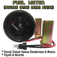 MESIN UPDATE Gasoline Oil Ampere Meter Fuel Meter/ for Car Fuel Indicator Universal High Quality Mot