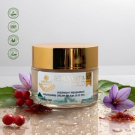 Vanaura Rejuvinita Gold 32+ | Overnight Regenerist Nourishing Face Cream | Anti-Aging Skincare for 3
