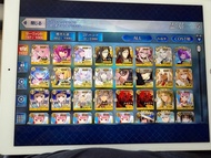 日服Fate/Grand Order 帳號 FGO