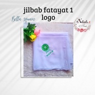 Fatayat Nu Veil/Jilbab || 1 logo (Bella square)