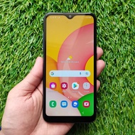 Handphone samsung a01 2/16gb hp aja second seken bekas murah