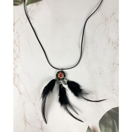 Bohemian Feather Necklace