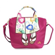 Original Mis Zapatos Flora Kimono with Geta 2way Shoulder /Hand Carry Bag(Mini)