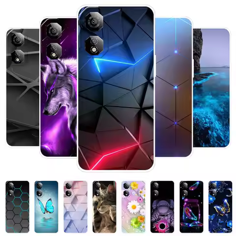 Clear Soft Silicone TPU Cover For ZTE Nubia Neo 2 5G 6.72" NubiaNeo2 Neo2 NubiaNeo25G Case Z2352N Ca