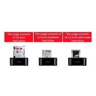Docking ssd hdd hard disk drive orico 1 bay 2.5 3.5 in usb3.0 6218us3