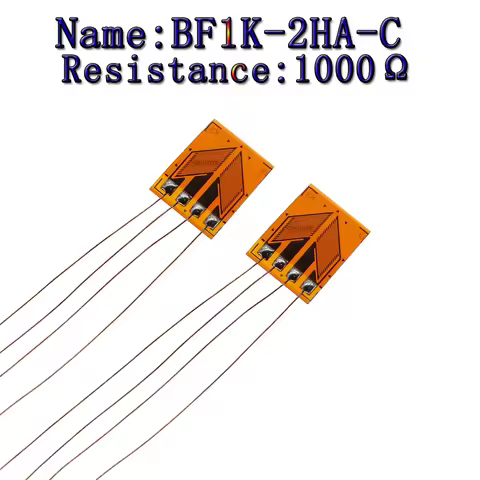 STRAIN GAUGES BF1K-2HA-C,high-precision resistance type1000 ohm half bridge/weighing sensor, measuri