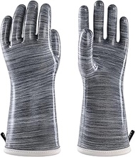 wahoo Liquid Silicone Heat Resistant Barbecue Gloves, Food Safe Baking & Oven Gloves, for Grilling, 