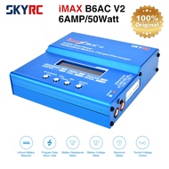 SKYRC iMAX B6AC V2 50W 6A Balance Charger and Discharger with LCD Screen, Universal for Li-ion, NiMH