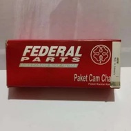 MESIN Timing Chain Kamrat Engine Chain FEDERAL 100 L GL Pro Neotech Pro NT FP-92RH-100 original 100%