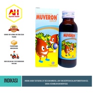 Muveron Muperon Muferon Sirup 100 ml Multivitamin Zat Besi