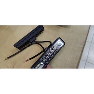 led light lampu flash lampu white 6000k