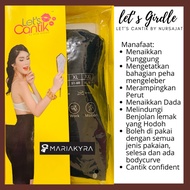 100% Original LETS GIRDLE TONGGEK FUHH NEW EDITION BY NURSAJAT (ORIGINAL HQ) Waist Trainer Bodyshape