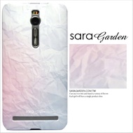 【Sara Garden】客製化 手機殼 ASUS 華碩 Zenfone4 Max 5.5吋 ZC554KL 雲彩皺褶 保護殼 硬殼