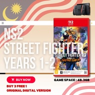 【Buy 3 Free 1】 Street Fighter Years 1-2 Nintendo Switch2 NS2 Digital Version Download Play 街头霸王6 中文版