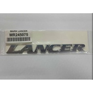 Emblem Mark Lancer Evo 4 news