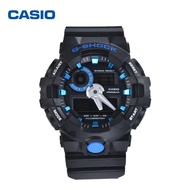 2023 ใหม่นาฬิกา CASIO G-Shock GA-700-1BDR (ประกัน CMG)