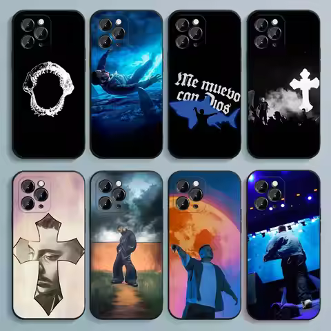 Cruz C-Cafune Me Muevo Con Dios Phone Case For iPhone 17,16,15,14,13,12,Pro,Max,Plus,E,SE4,Air,Mini 