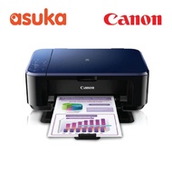 Canon Pixma E560 Inkjet Aio Printer (Print Scan Copy Wireless & Duplex)