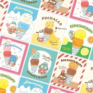 Sanrio Tear-Off Notebook Sari Ice Cream Pattern No Glue No.501-3784