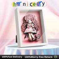 DIY 3D Photo Frame Sticker  Handmade Creative Book Puzzle Paper Art Craft Frame