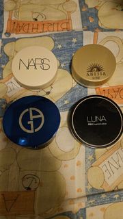 ANESSA, LUNA, NARS, Giorgio Armani design lift 粉餅盒