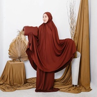 Mukena JARSEY JUMBO ORI PREMIUM MUKENA MALAYSIA