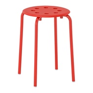 MARIUS 椅凳, 紅色, 45 公分