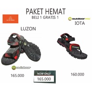 DUTAIRAMA - SAVING PACKAGE BUY 1 GET 1 FREE LUZON + IOTA OUTDOOR SANDALS
