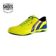 รองเท้าฟุตซอล Pan PF14AF VIGOR X EASY ELVALOY สีเหลือง รองเท้ากีฬาฟุตซอล รองเท้าฟุตบอลแพน by WTN2 SHOES SHOP