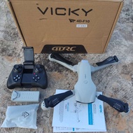 โดรนบังคับวิทยุ 4DRC F10 VICKY HD WIFI-FPV 2.4GHZ ดูภาพสดขณะบิน มาพร้อมระบบไฟ LED นำทาง มีระบบล๊อคคว