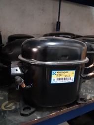 คอมเพรสเซอร์ตู้แช่ มือสอง รุ่น AE2410y น้ำยา R134a ขนาด1/3 HP รับประกัน 3 เดือน (รับขาลูกยางแจ้งได้ค