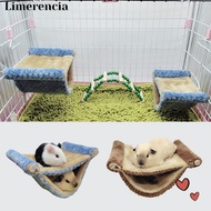 LIMERENCIA Pet Hammock Pet Supplies Hanging Warm Ferret Rat Squirrel Beds