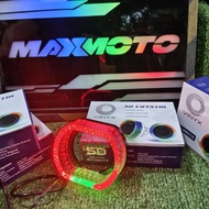 5D CRYSTAL BILED SHROUD 2.5INC AND 3 INC VINYX BMW RGB HP APP ANDROID/IOS