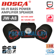 BOSCA 2.1 Bluetooth HI-FI Bass Power Amplifier speaker with remote control
