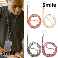 SMILE Cell Phone Lanyards Universal Nylon Phones Charms Mobile Phone Straps