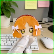 GC4 Limbus Company Ishmael Plushie Kawaii Cartoon Game Peripheral Handmade Plush Badge Brooch Chest 