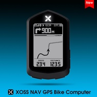 XOSS Nav GPS จักรยานคอมพิวเตอร์ไร้สายขี่จักรยาน S Peedometer สำหรับจักรยานถนน MTB 2.4 Hd หน้าจอติดตา