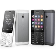 Nokia 230 dual sim mobile phone.